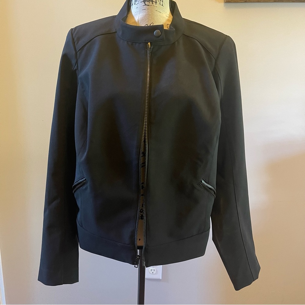 Moto Dress Jacket